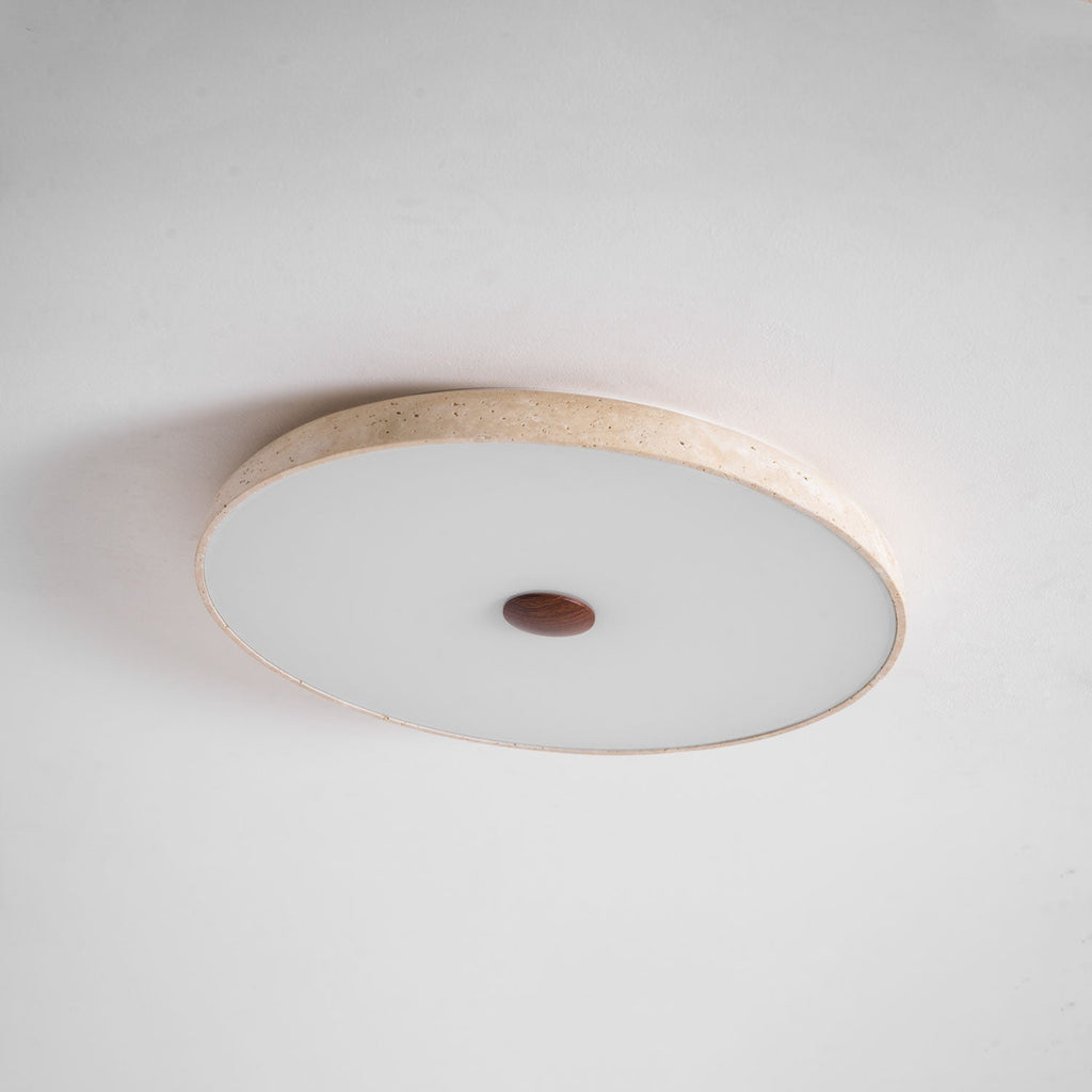 Solaro Travertine Ceiling Lamp