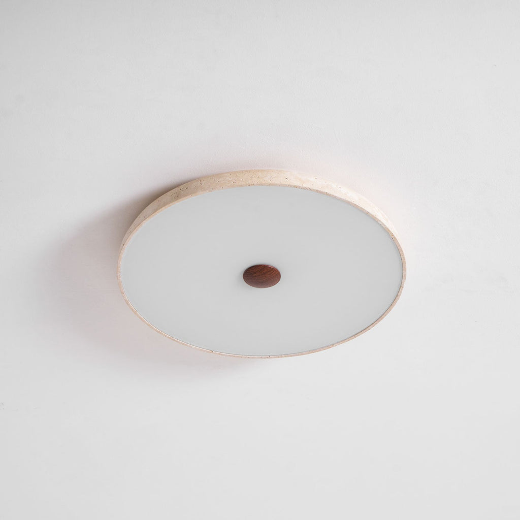 Solaro Travertine Ceiling Lamp