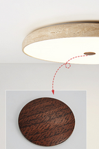 Solaro Travertine Ceiling Lamp