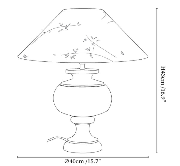 Solbloom Table Lamp