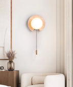 Solclip Travertine Wall Light