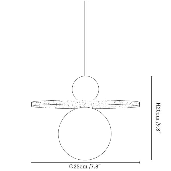 Solen Pendant Lamp
