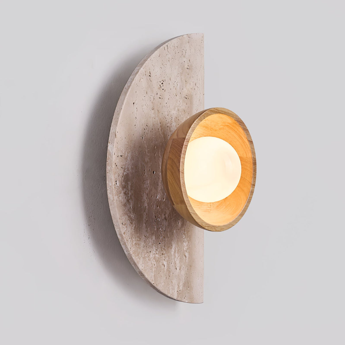 Soleners Travertine Wall Light