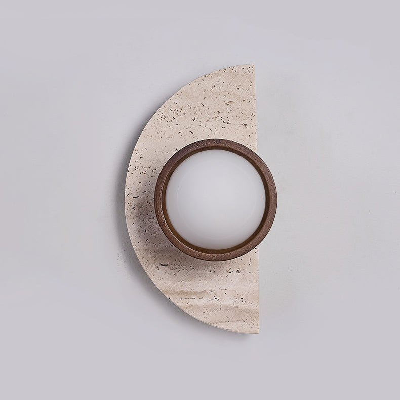 Soleners Travertine Wall Light