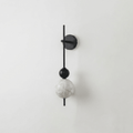 Solenne Alabaster Beaded Wall Sconce