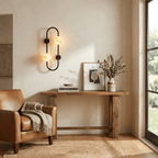 Solenne Alabaster Branch Wall Sconce