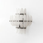 Solenne Alabaster Petal Wall Sconce