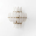 Solenne Alabaster Petal Wall Sconce
