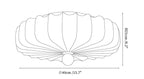 Solenne Blossom Ceiling Light