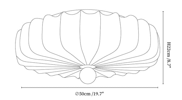 Solenne Blossom Ceiling Light