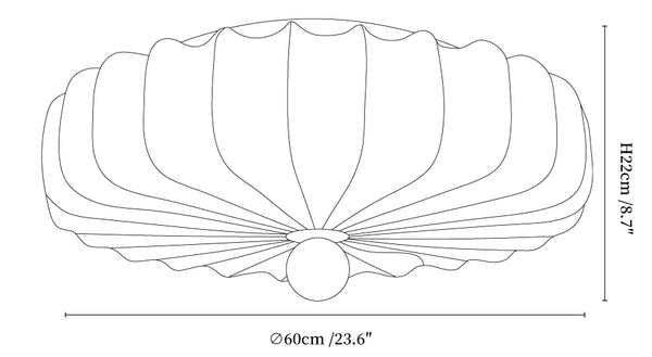 Solenne Blossom Ceiling Light