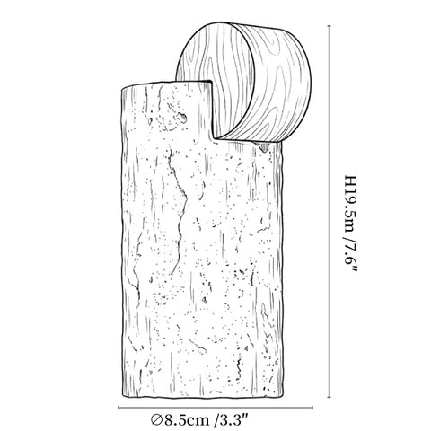 Solenne Curve Wall Lamp