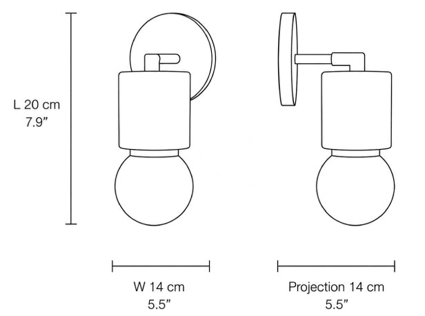 Solenne Jade Wall Sconce