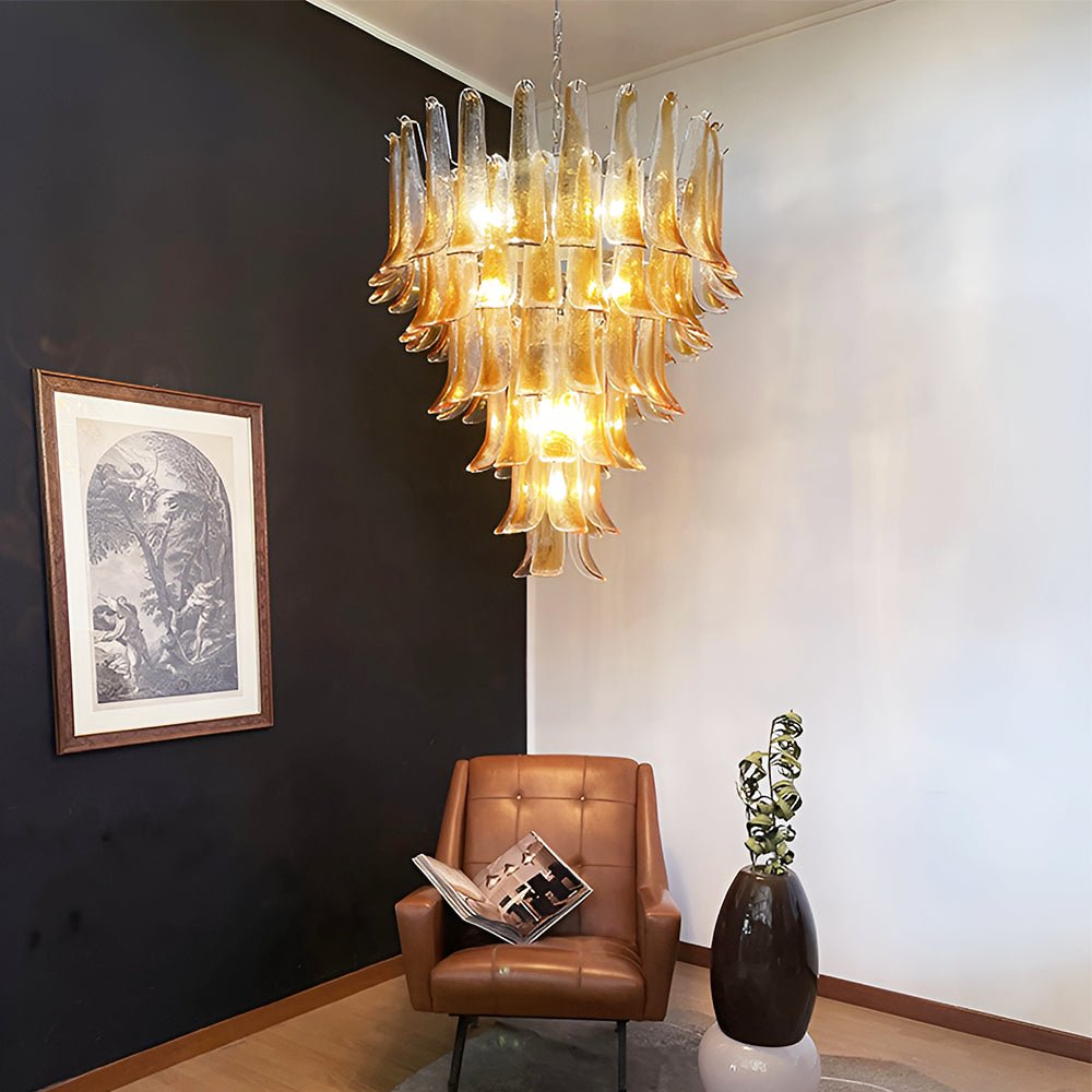 Solenne Murano Glass Chandelier