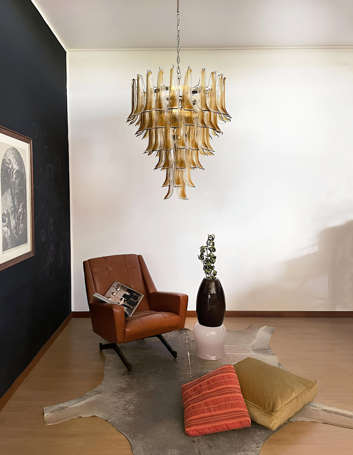 Solenne Murano Glass Chandelier