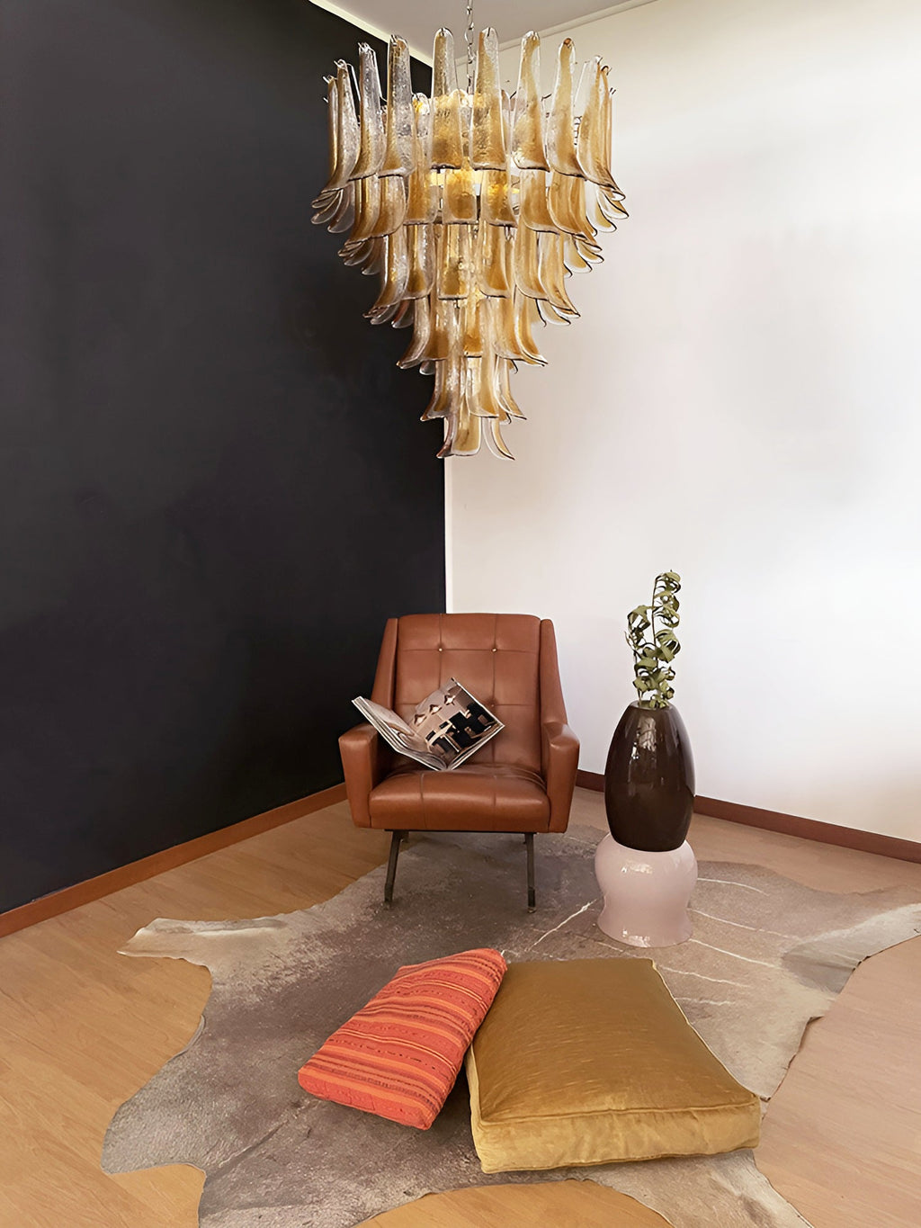 Solenne Murano Glass Chandelier