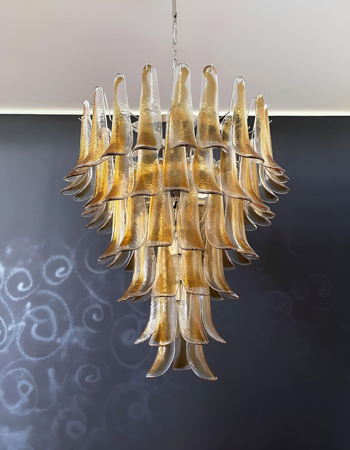 Solenne Murano Glass Chandelier