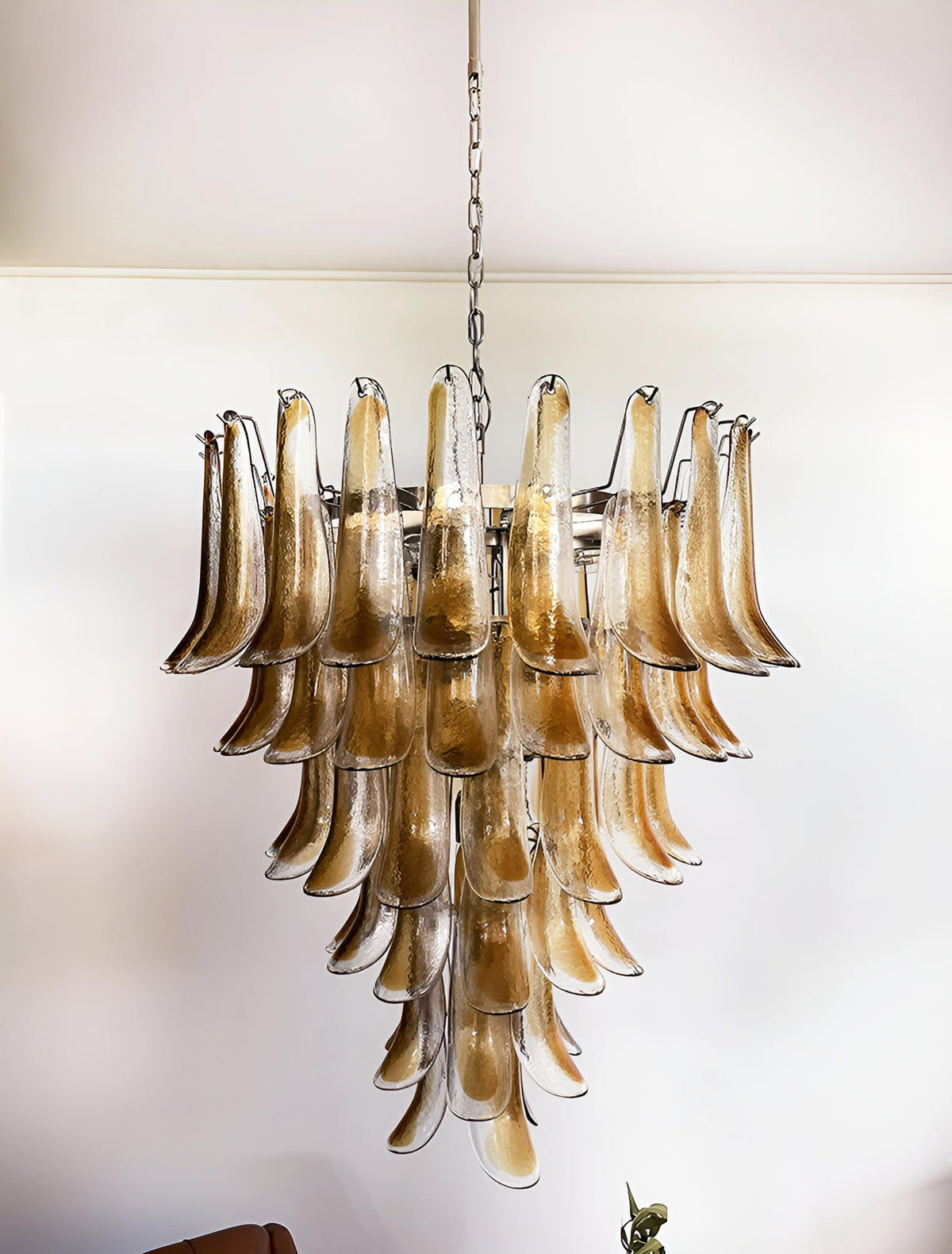 Solenne Murano Glass Chandelier
