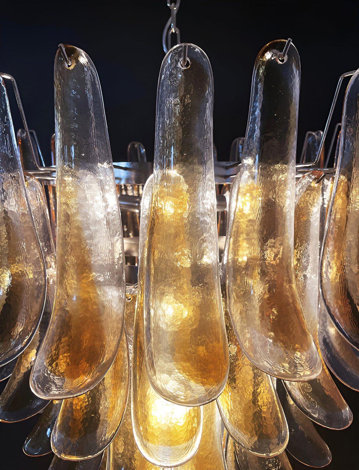 Solenne Murano Glass Chandelier
