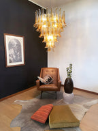 Solenne Murano Glass Chandelier
