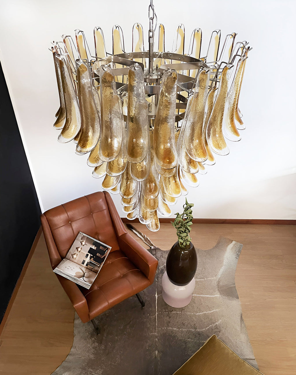 Solenne Murano Glass Chandelier