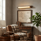 Solenne Tube Brass Wall Light