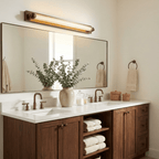 Solenne Tube Brass Wall Light