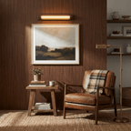 Solenne Tube Brass Wall Light