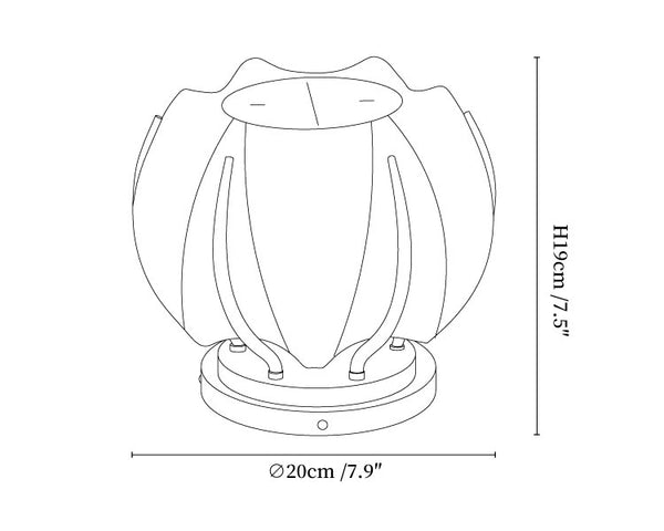 Solflora Bloom Solar Light