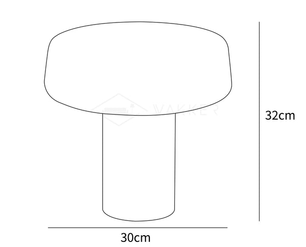 Solid Table Light