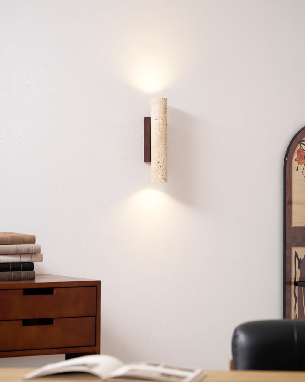 Solis Column Wall Lamp
