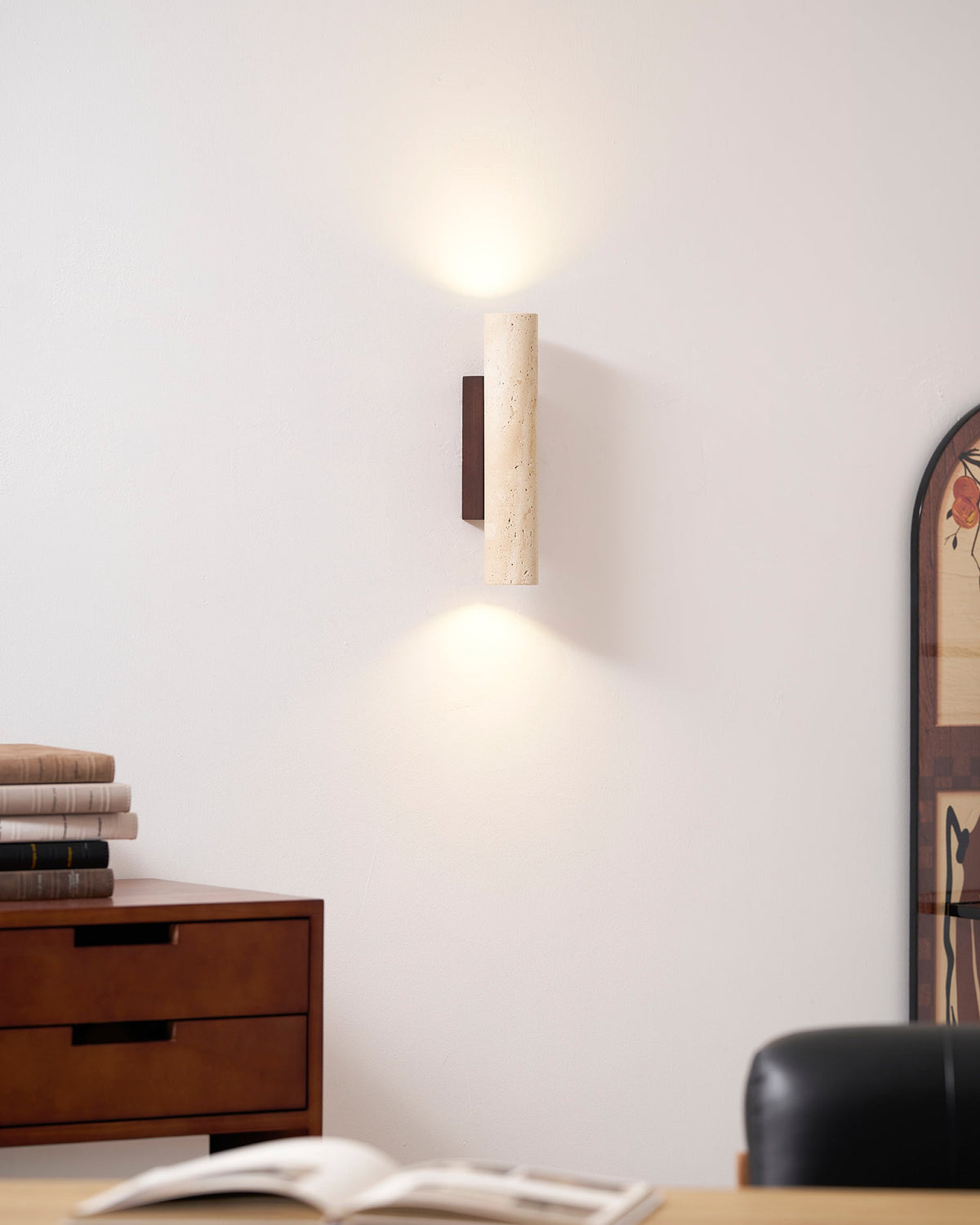 Solis Column Wall Lamp