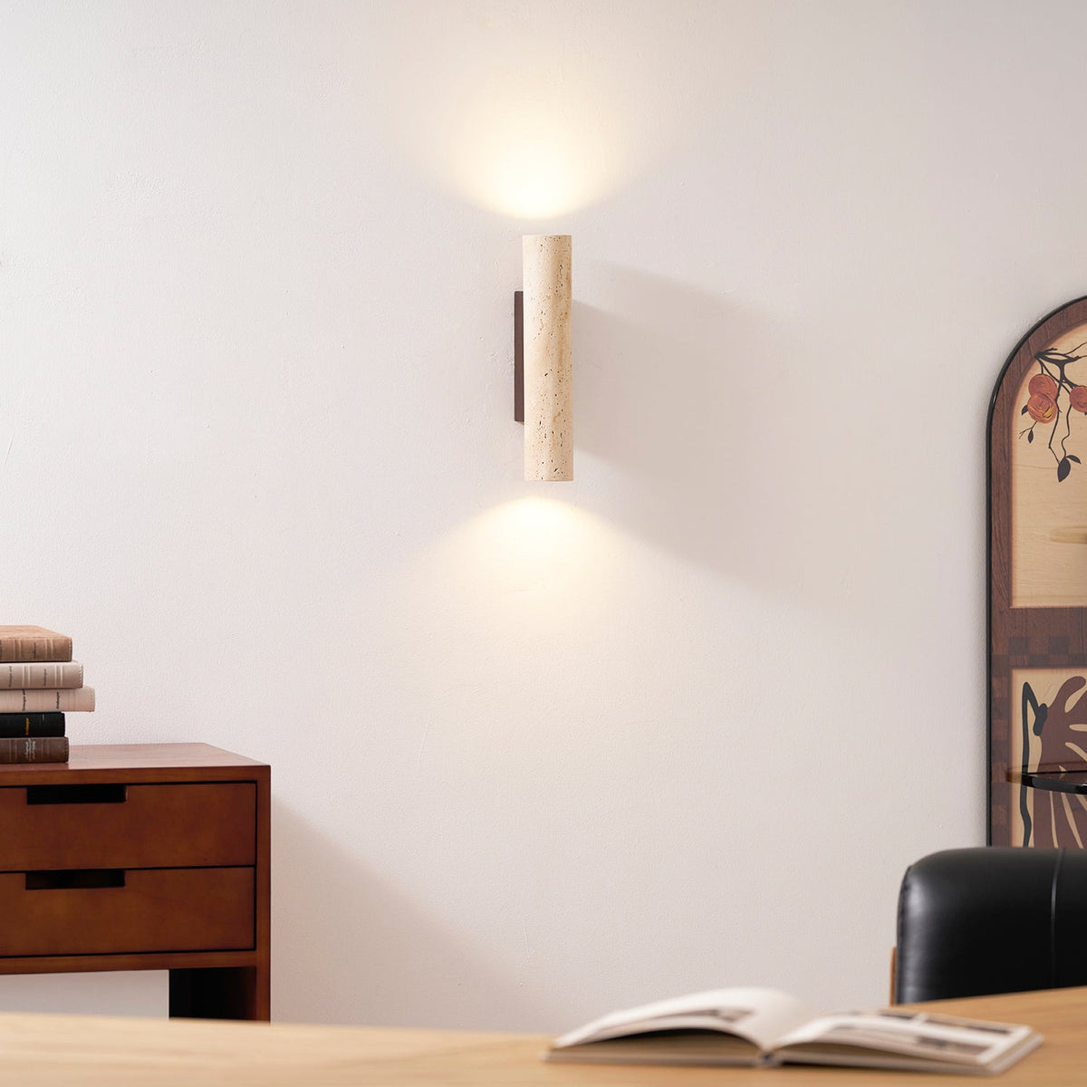 Solis Column Wall Lamp