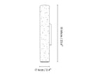 Solis Column Wall Lamp