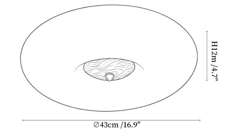 Solis Ring Ceiling Light