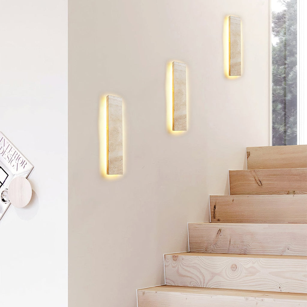 Solis Stone Wall Light