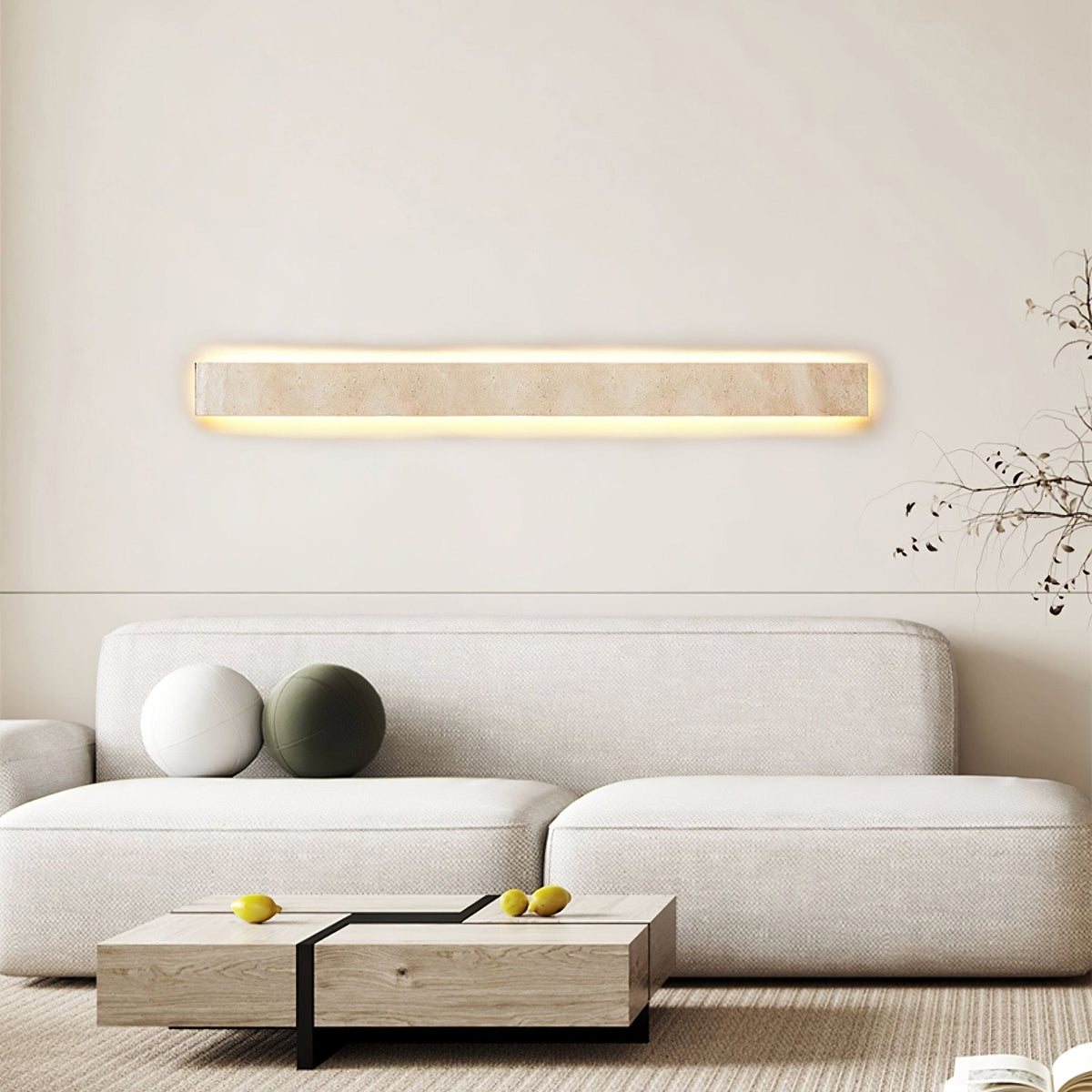 Solis Stone Wall Light