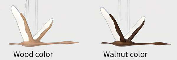 Solitude Crane Pendant Lamp