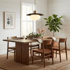 Solmere Wood Pendant Lamp