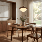 Solmere Wood Pendant Lamp