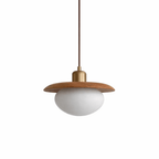 Solmere Wood Pendant Lamp