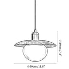 Solmere Wood Pendant Lamp