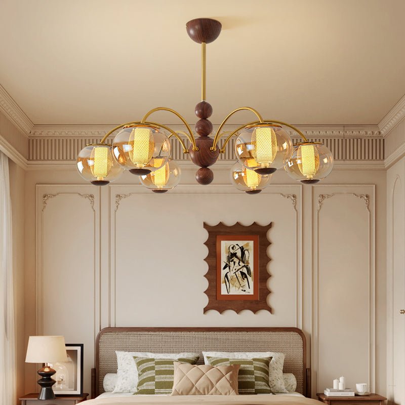 Solstice Bloom Chandelier
