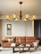 Solstice Bloom Chandelier