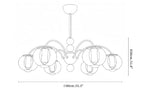 Solstice Bloom Chandelier