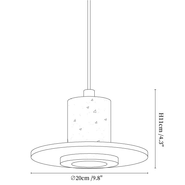 Solstice Core Pendant Lamp