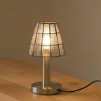 Solstice Faceted Glass Table Lamp