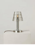 Solstice Faceted Glass Table Lamp