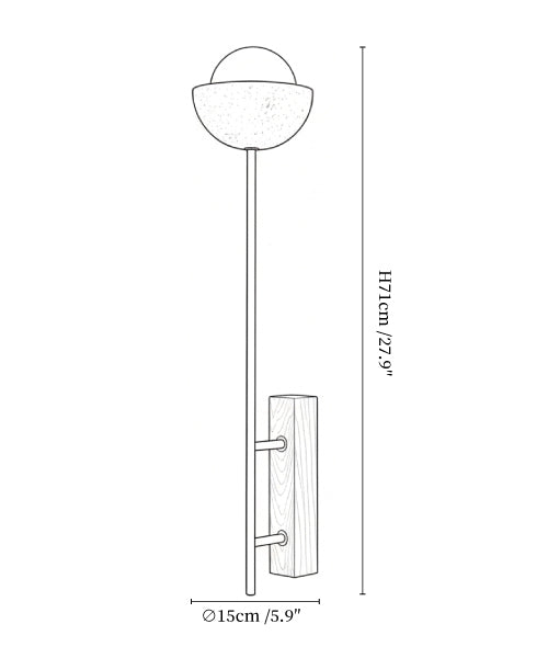 Solstice Linea Wall Lamp