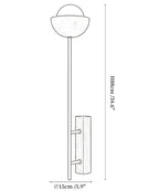 Solstice Linea Wall Lamp